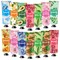 14 Pack Hand Cream for Dry Cracked Hands,Valentines Day Gifts for Her Women Teengirls,Galentines Day Gifts,Bridesmaid Gifts,Nurse Appreciation Gifts,Teacher Appreciation Gifts,Hand Lotion Travel Size